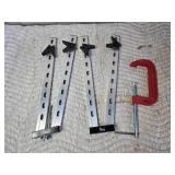 6" C Clamp and Pony Clamp