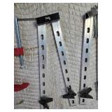 6" C Clamp and Pony Clamp