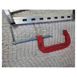 6" C Clamp and Pony Clamp