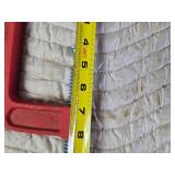 6" C Clamp and Pony Clamp