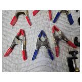 Hand Clamps and C Clamps