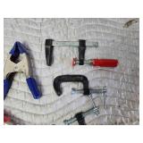 Hand Clamps and C Clamps