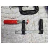 Hand Clamps and C Clamps
