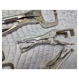 Variety of Vice Grip Clamps