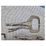 Variety of Vice Grip Clamps