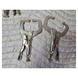 Variety of Vice Grip Clamps