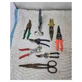 Tin Snips, Pruner, Leather Punch and More