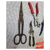Tin Snips, Pruner, Leather Punch and More