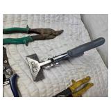 Tin Snips, Pruner, Leather Punch and More
