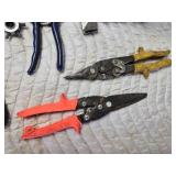 Tin Snips, Pruner, Leather Punch and More