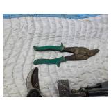Tin Snips, Pruner, Leather Punch and More