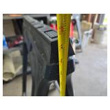 Pair of Plastic Folding Saw Horses