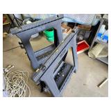 Pair of Plastic Folding Saw Horses