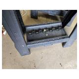 Pair of Plastic Folding Saw Horses