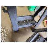 Pair of Plastic Folding Saw Horses