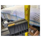 Pair of Plastic Folding Saw Horses