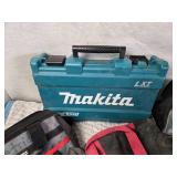 Milwaukee, Makita Empty Tool Boxes