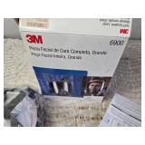 New in Box 3M Full Face Vapor Mask