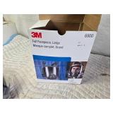 New in Box 3M Full Face Vapor Mask