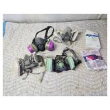 Used Vapor Masks