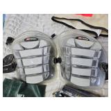 Knee Pads, Rubber Gloves, Protection Hood