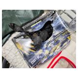 Knee Pads, Rubber Gloves, Protection Hood