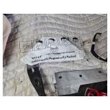 Knee Pads, Rubber Gloves, Protection Hood