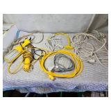 Flourescent Treble Lights, Short Extension Cords