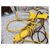 Flourescent Treble Lights, Short Extension Cords
