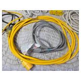 Flourescent Treble Lights, Short Extension Cords