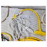 Flourescent Treble Lights, Short Extension Cords