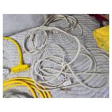 Flourescent Treble Lights, Short Extension Cords