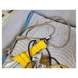 Flourescent Treble Lights, Short Extension Cords