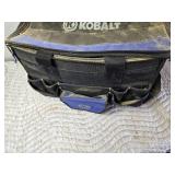 Kobalt Rolling Soft Side Tool Box / Tote / Carrier