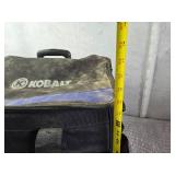 Kobalt Rolling Soft Side Tool Box / Tote / Carrier