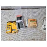 Partial Boxes of Finish Nails, Staples, Brad Nails