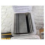 Partial Boxes of Finish Nails, Staples, Brad Nails