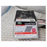 Partial Containers of Framing and Other Nails