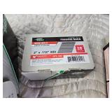 Partial Containers of Framing and Other Nails