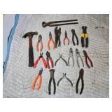 Hammer, Pliers, Nippers, Vice Grips and More