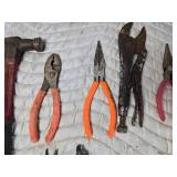 Hammer, Pliers, Nippers, Vice Grips and More