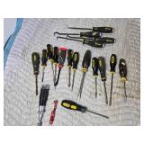 Stanley Screwdrivers and Titan Picks