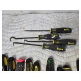Stanley Screwdrivers and Titan Picks