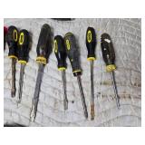 Stanley Screwdrivers and Titan Picks