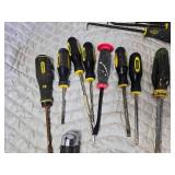 Stanley Screwdrivers and Titan Picks