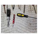 Stanley Screwdrivers and Titan Picks