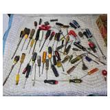 Huge Lot of Screwdrivers