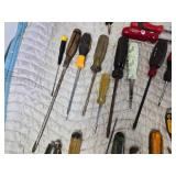 Huge Lot of Screwdrivers