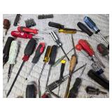 Huge Lot of Screwdrivers