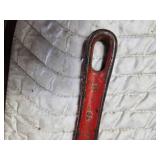 Pipe Wrenches and a Wrecking Bar